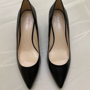 Nine West Black Heels 7M